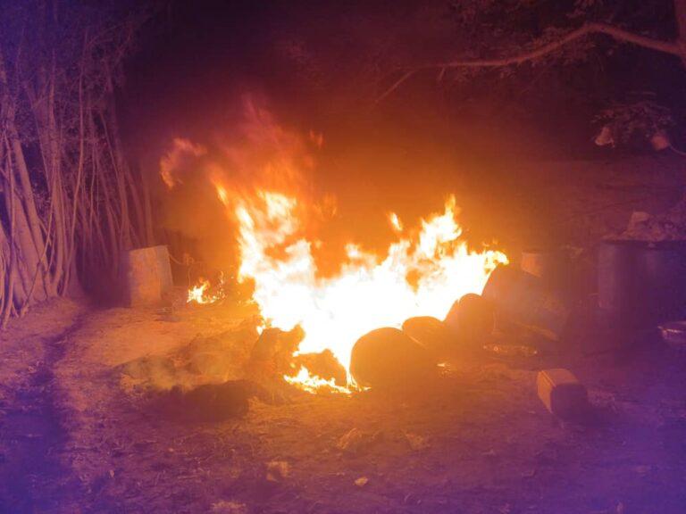 باميان کې د نشه‌يي توکو د تولید یوه کارخونه له منځه وړل شوې ده