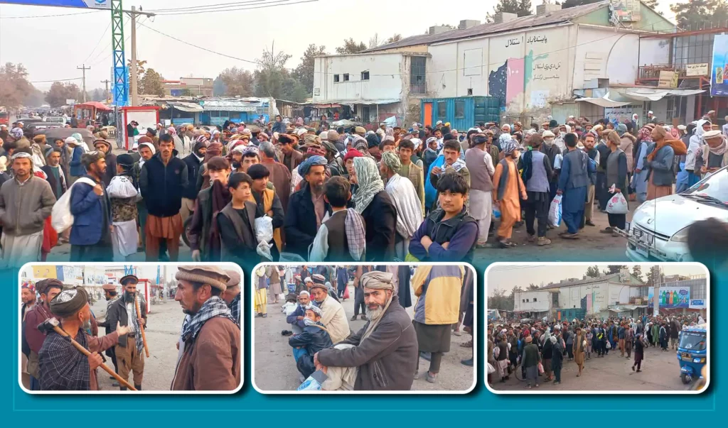 Takhar laborers say wait for days to find work