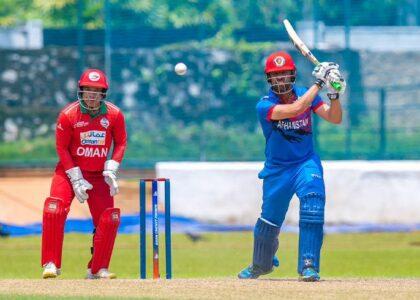 Afghanistan A to tour Oman for ODI, T20 series