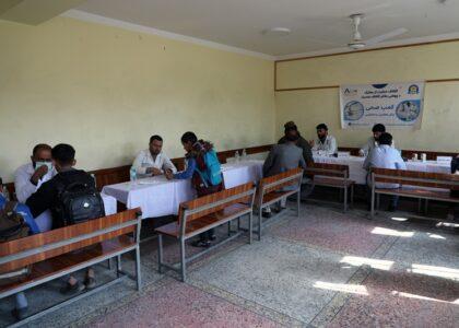 NGO organizes free medical camp in Kabul school