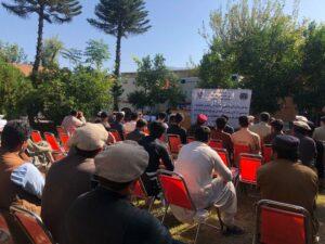 د کونړ په ۱۵ روغتيايي مرکزونو کې د کتلوي معافیت خدمات پيل شول