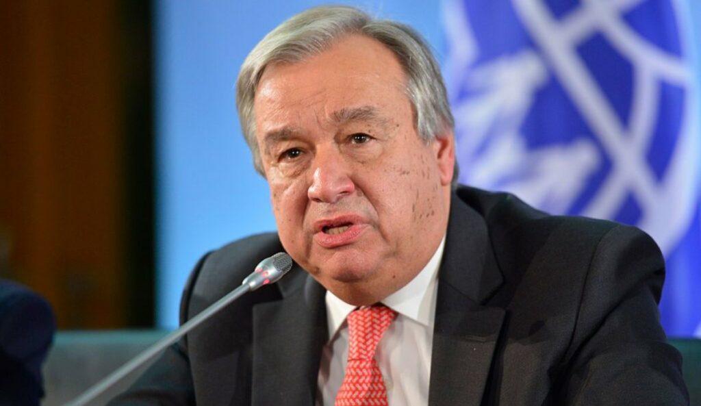 Guterres mourns 89 UN staff members killed in Gaza