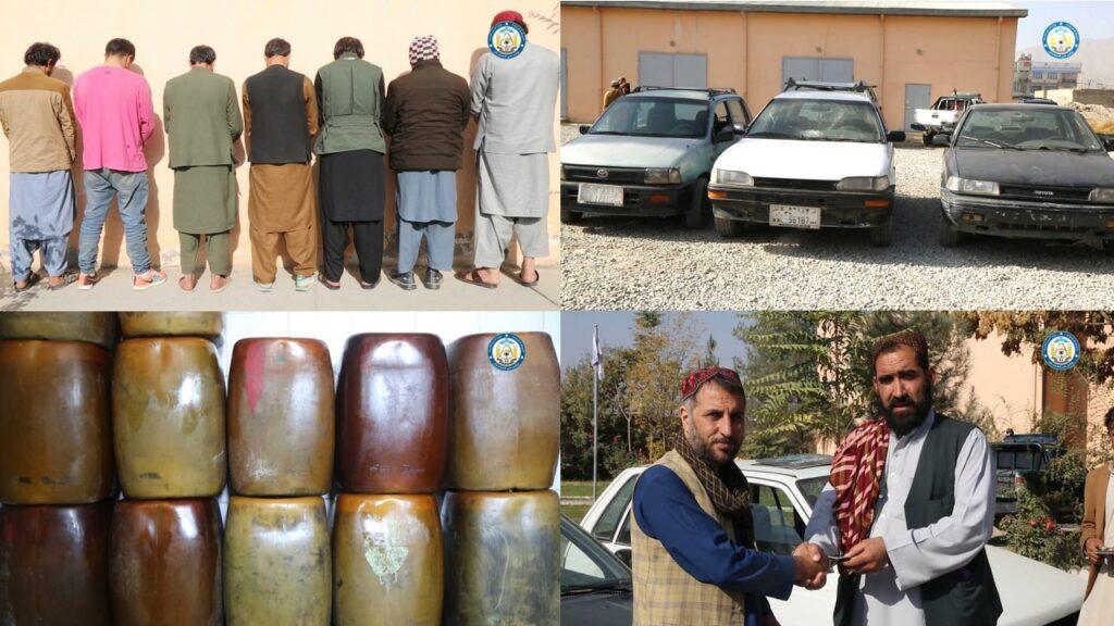7 fuel thieves, carjackers arrested in Kabul