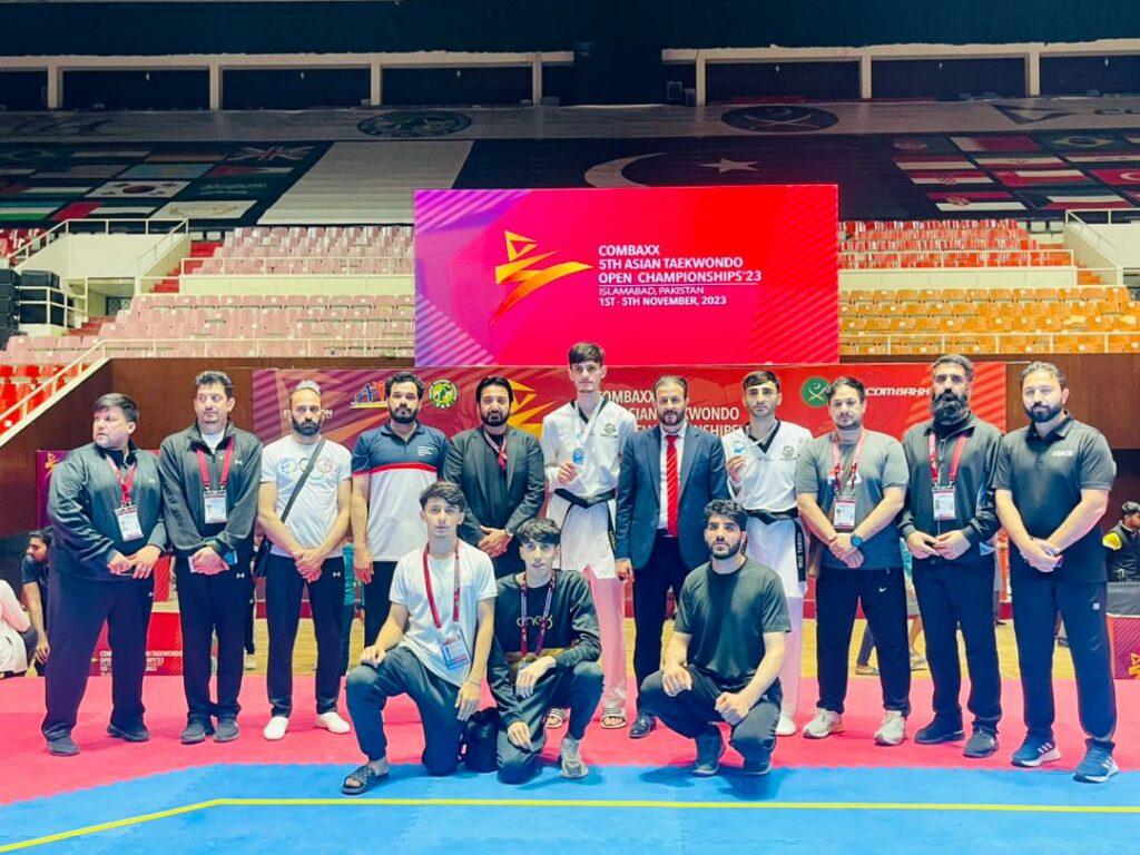 Afghanistan clinch 2 silver medals in G-2 Asian Taekwondo C’ship