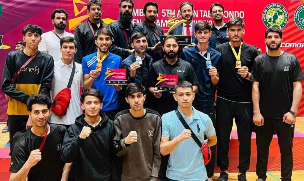Afghanistan taekwondo team clinches G2 Asian title