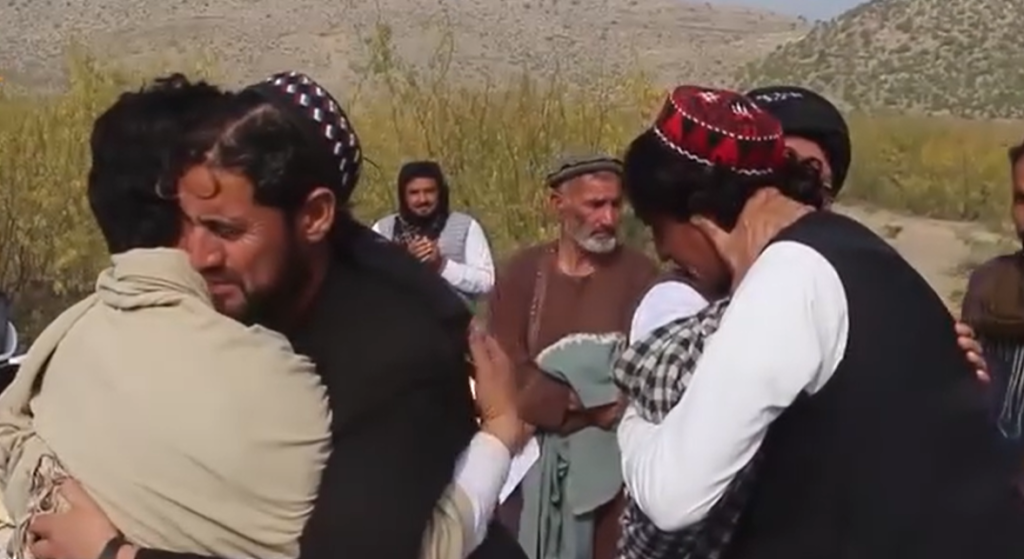 2 Khost families reconcile ending 26-year-old enmity