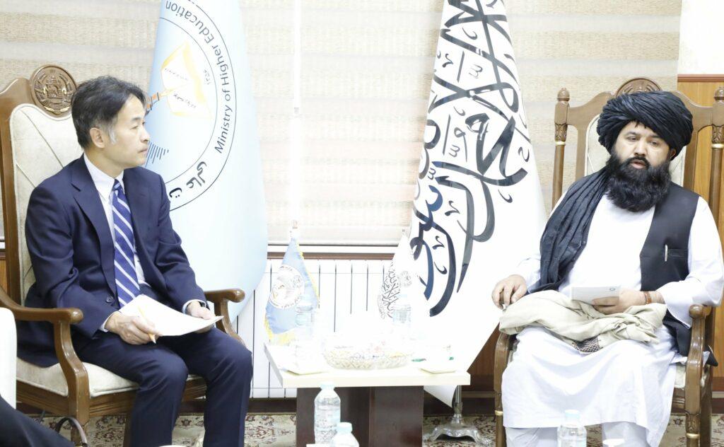 سفیر جاپان در کابل: برای ایجاد تعامل میان جهان و افغانستان تلاش می‌کنیم