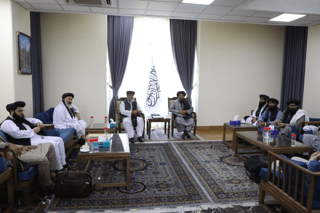 Mullah Baradar-led delegation off to Iran on formal invitation