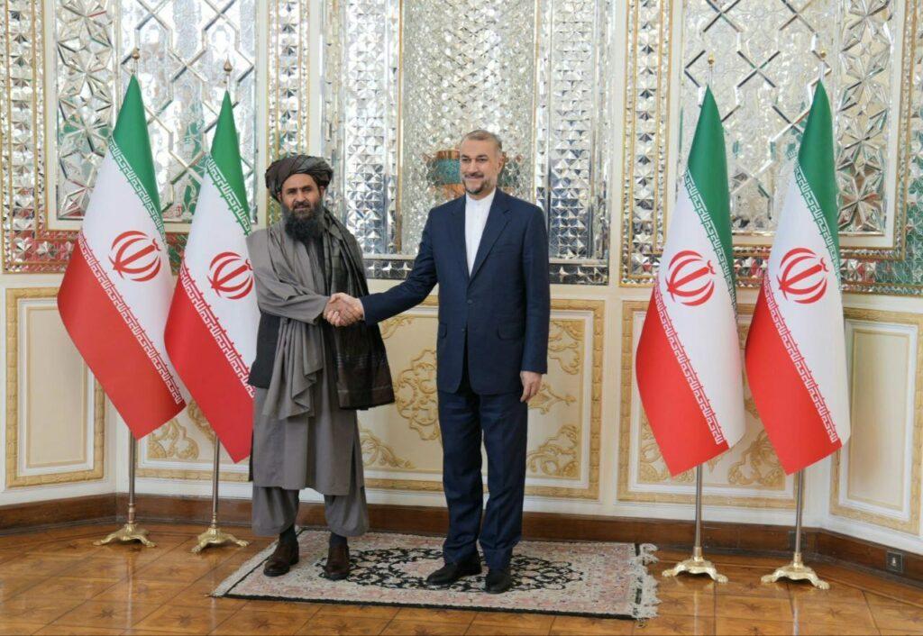 Kabul, Tehran confer on cooperation in various spheres