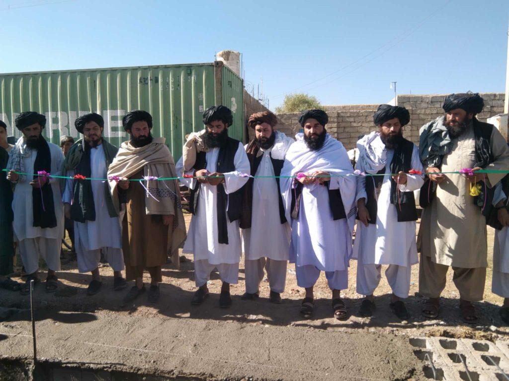2 water supply projects worth $700,000 executed in Helmand