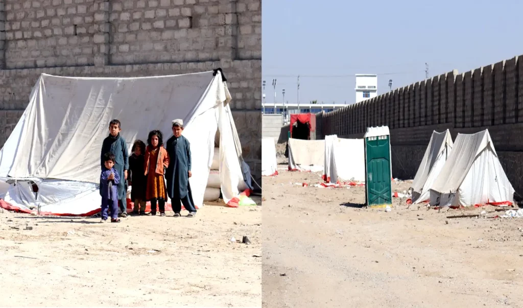 Returning refugees in Kandahar camp say face unknown fate
