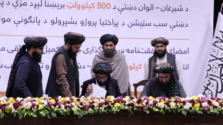 موافقت‌نامه‌ی تکمیل کار باقی‌مانده پروژه‌ لین برق ۵۰۰ کیلو ولت شبرغان-دشت الوان امضاء شد
