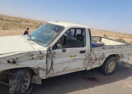 3 killed, 12 wounded in Nimroz-Nangarhar traffic accidents
