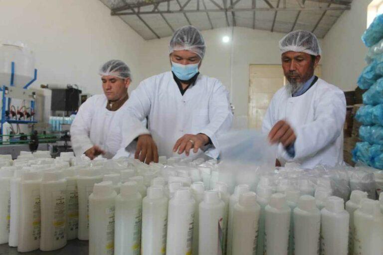 Detergent-manufacturing plant opens in Nimroz