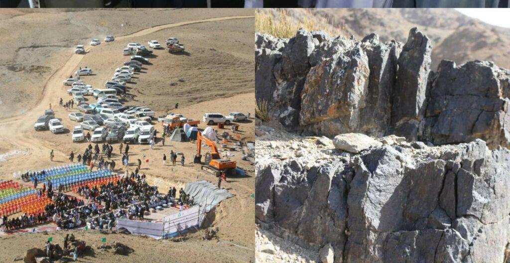 Extraction of Ghoryan iron mine worth over $5.5m begins in Herat