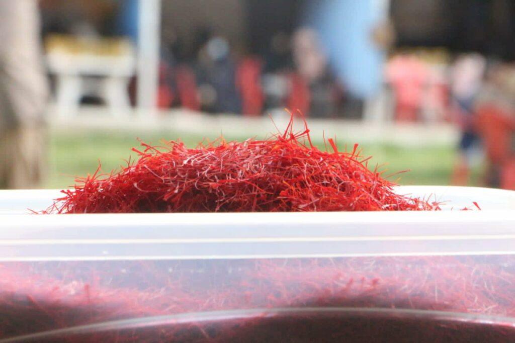 $21.5m saffron exported from Herat this year