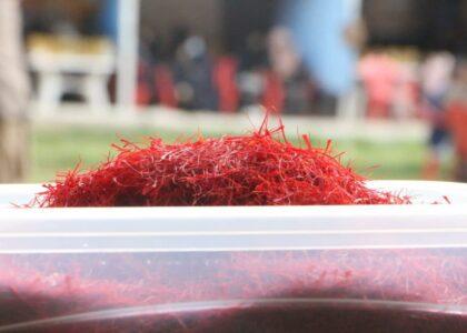 $21.5m saffron exported from Herat this year