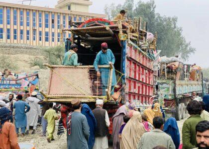 Transportation of returnees gains momentum