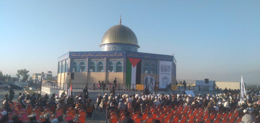 لغمان کې د څه باندې لس میلیون افغانیو په لګښت یو جومات جوړ شو