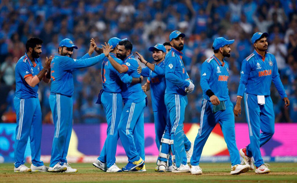 Kohli, Shami power India into World Cup final