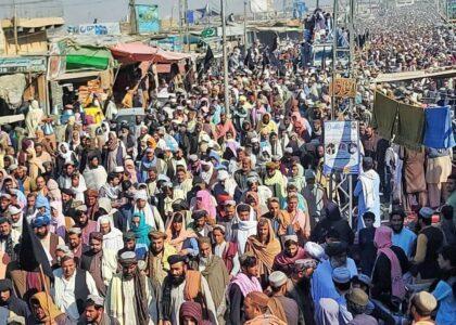 Protest staged in Balochistan against deportations