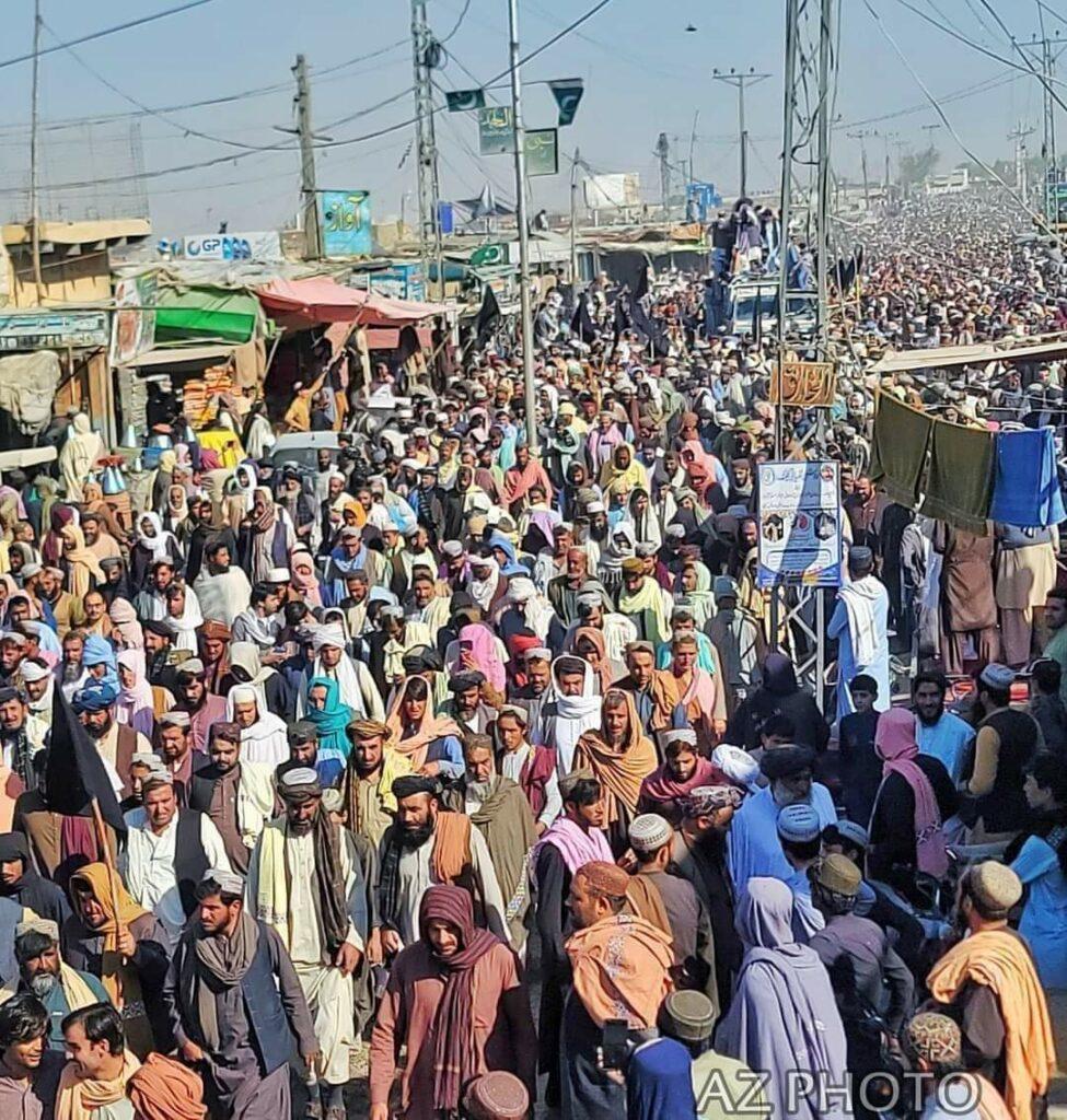 بلوچستان کې د افغان کډوالو جبري ایستنې غبرګون کې لاریونونه وشول