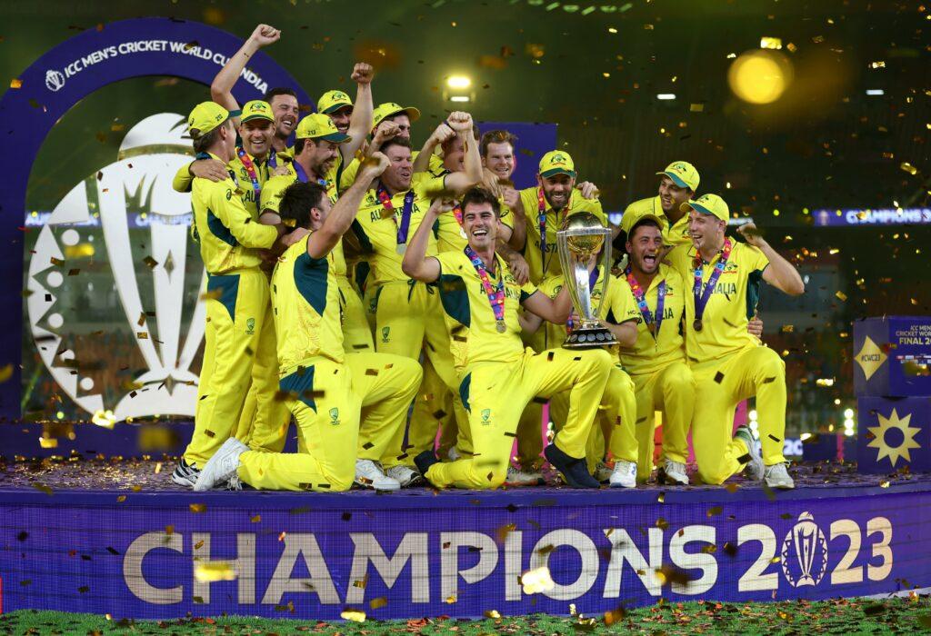 Australia wins ODI WC-2023, shatters India dream