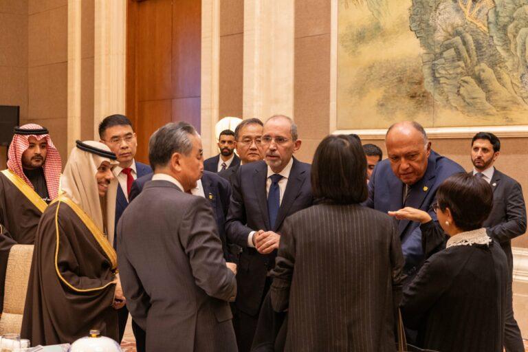 Muslim FMs in China, call for immediate truce in Gaza
