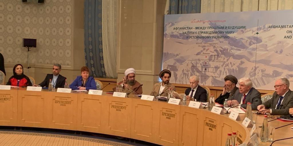 Some Afghan politicians come together in Moscow