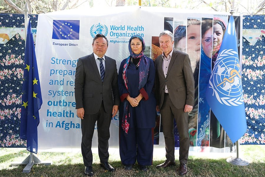 EU provides €10 million to support health emergencies in Afghanistan