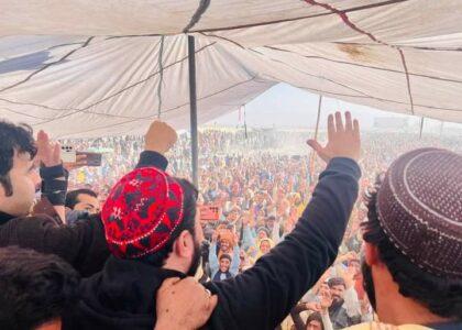 Pakistan out to strangulate Pashtuns economically: Pashteen