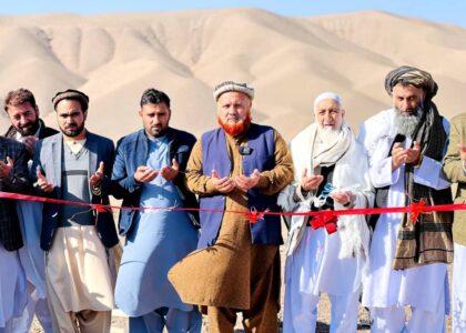 Work launched on township for Herat quake survivors