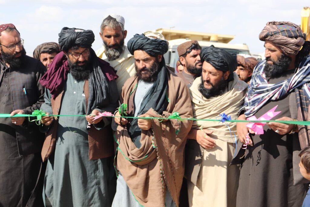 62-km road being reconstructed in Ghazni