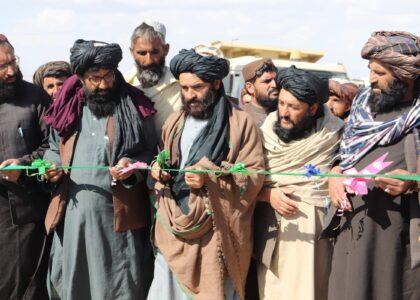 62-km road being reconstructed in Ghazni