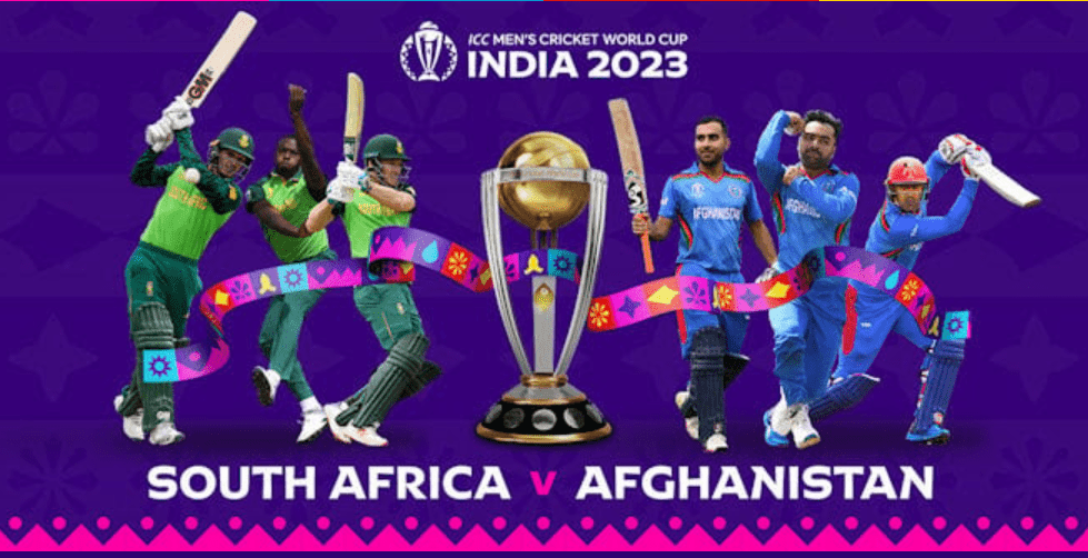 South Africa batter Afghanistan in last WC game