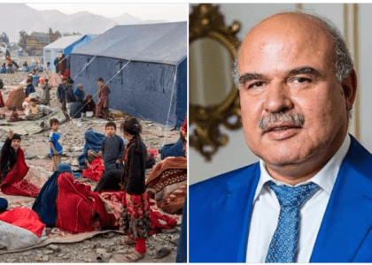 Azizi announce 300m afs assistance for returnees