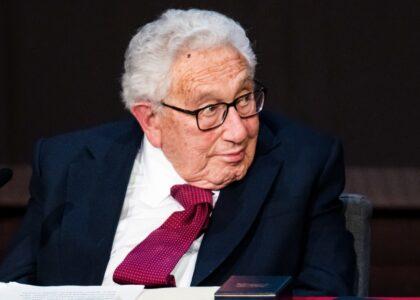 Iconic US diplomat Henry Kissinger dies at 100