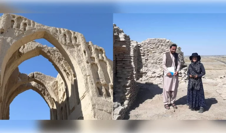 مسؤولین نیمروز: با کسانی که آبدات تاریخی را تخریب می‌کنند، برخورد قانونی می‌شود