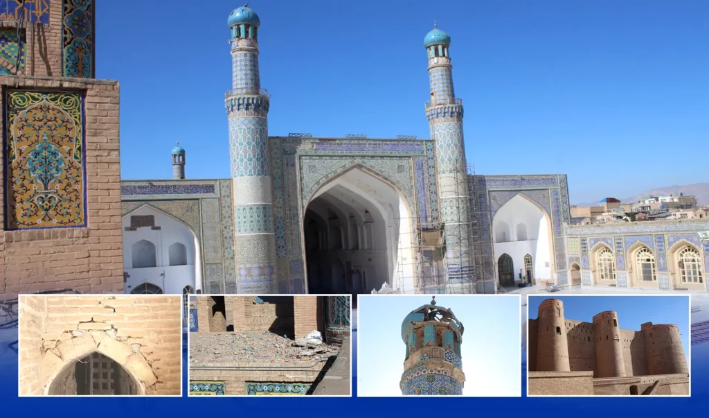 Culturists, residents want historical sites repaired, preserved in Herat