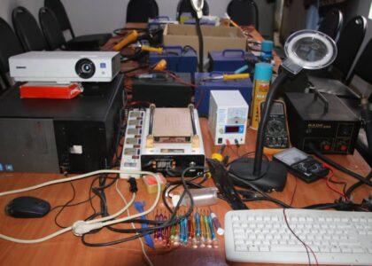 Vocational training classes set up for imprisoned children in Parwan