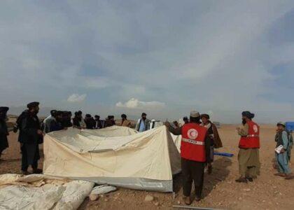 Camp being set up in Tirinkot for returnees from Pakistan
