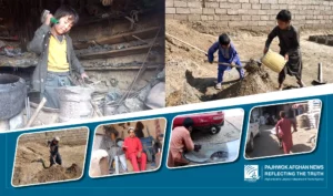 1 in 5 children in Afghanistan engaged in child labor