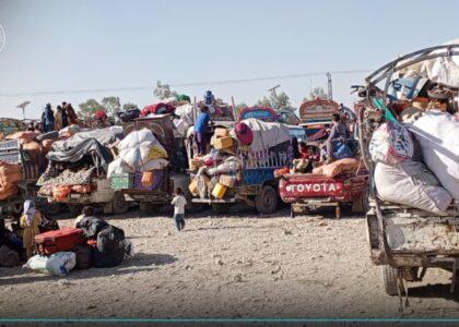 Over 9,000 returnees transferred to provinces in two days