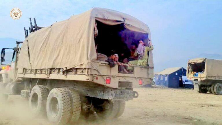 MoD dispatches thousands of repatriates to their destinations