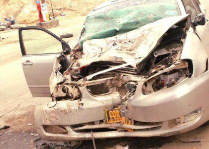 حادثۀ ترافیکی در بامیان جان یک تن را گرفت و سه زخمی بر جا گذاشت