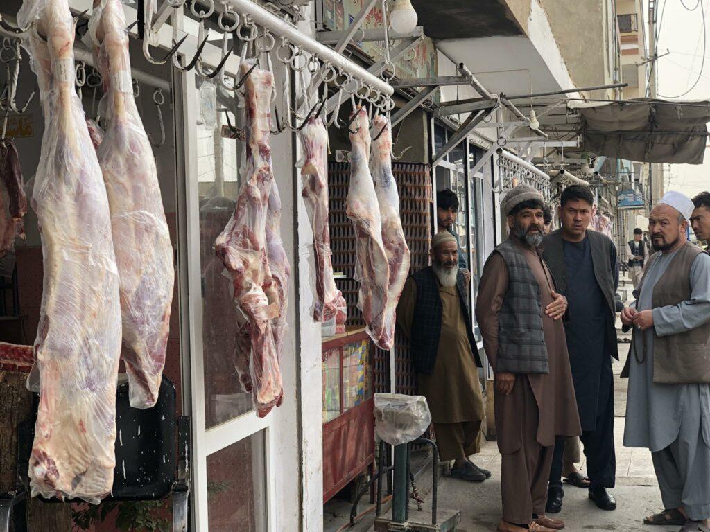 Balkh butchers complain high abattoir rates