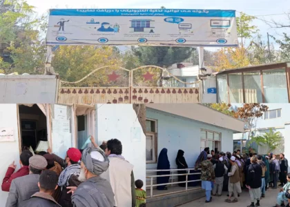Slow-paced CNIC issuance process irks Badghis residents