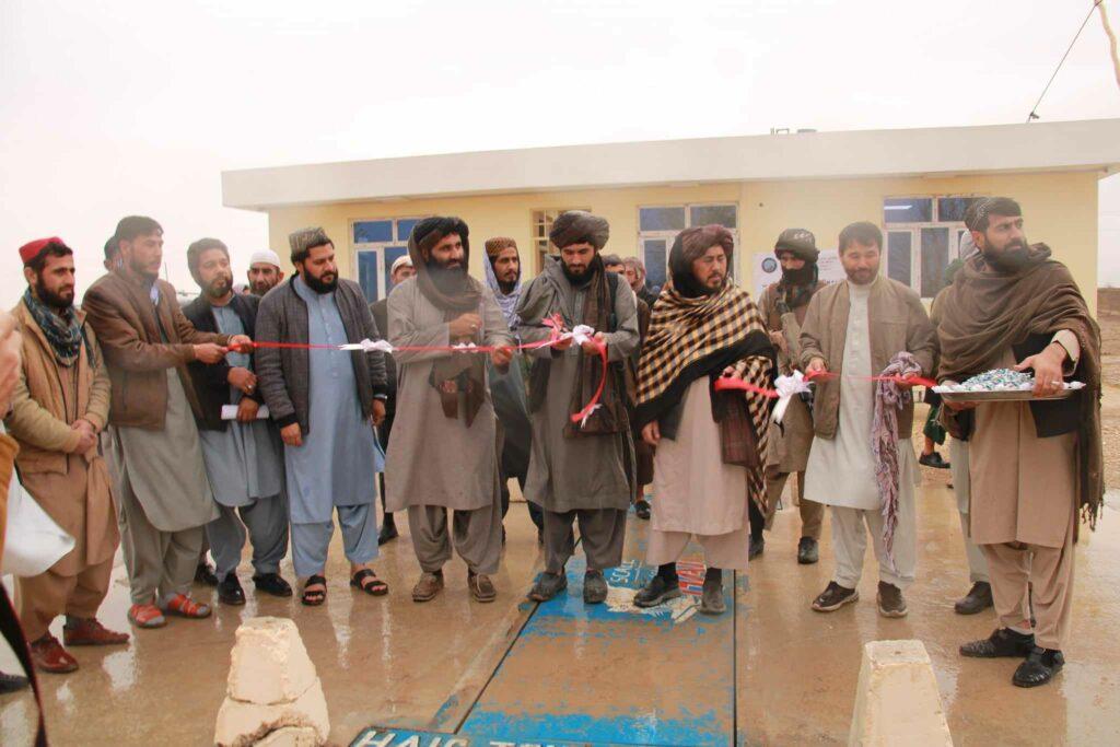 Weighbridge activated on Sar-i-Pul-Jawzjan highway