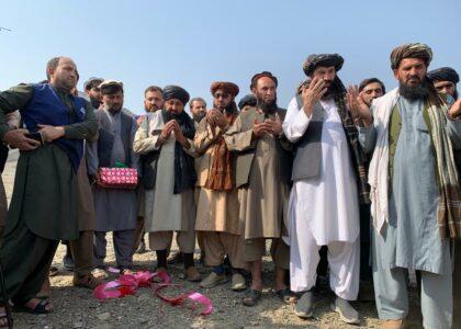 Construction work on houses for returnees near Torkham begins