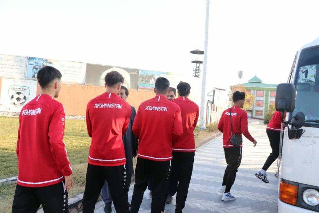 2nd qualifying round for FIFA WC: Afghan squad off to Qatar